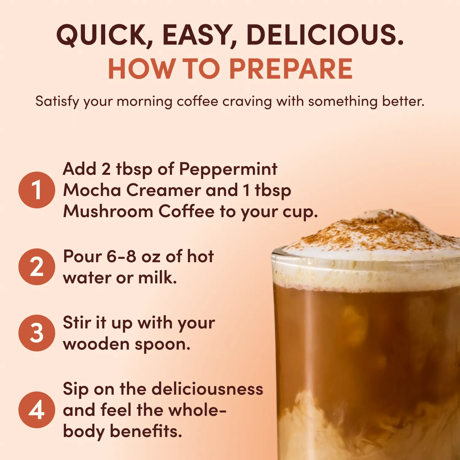 Peppermint Mocha Creamer Add-On (SPECIAL PRICING)